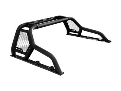 Armordillo CR1 Chase Rack; Matte Black (15-25 Canyon)