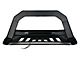 Armordillo AR-T Series Bull Bar with LED Light Bar; Pre-Drilled for Front Parking Sensors; Matte Black (15-22 Colorado, Excluding ZR2)
