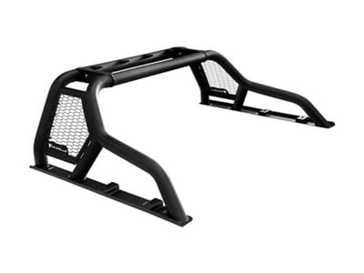 Armordillo CR1 Chase Rack; Matte Black (15-24 Colorado)