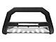 Armordillo AR Series Bull Bar with LED Light Bar and Aluminum Skid Plate; Matte Black (05-11 Dakota)
