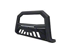 Armordillo AR Series Bull Bar with LED Light Bar; Matte Black (97-04 Dakota)