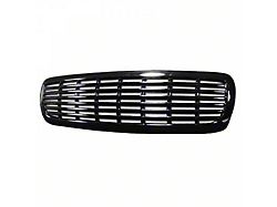 Armordillo Horizontal Style Upper Replacement Grille; Black (97-04 Dakota)