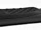 Armordillo 5-Inch Oval Side Step Bars; Matte Black (99-03 F-150 SuperCab)