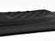 Armordillo 5-Inch Oval Side Step Bars; Matte Black (04-08 F-150 SuperCab)