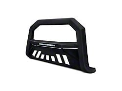 Armordillo AR-T Series Bull Bar with LED Light Bar; Pre-Drilled for Front Parking Sensors; Matte Black (04-25 F-150, Excluding Raptor)