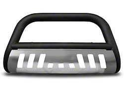 Armordillo Classic Bull Bar with Aluminum Skid Plate; Matte Black (04-25 F-150, Excluding Raptor)