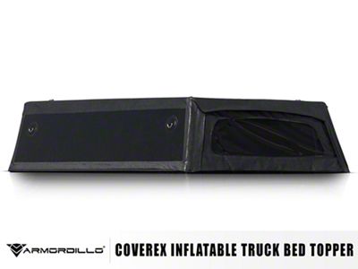 Armordillo CoveRex Camper Inflatable Truck Bed Topper; Black (15-24 F-150 w/ 6-1/2-Foot Bed)