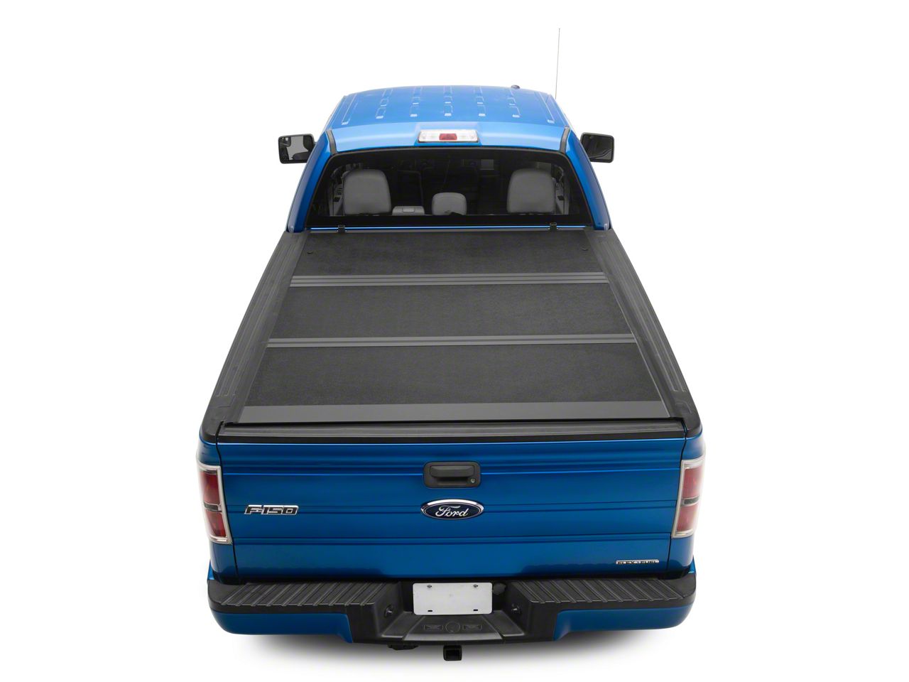 Armordillo F-150 CoveRex TFX Series Low Profile Hard Tri-Fold Tonneau ...