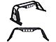 Armordillo CR-M Chase Rack with LED Shroud; Matte Black (97-24 F-150 Styleside)