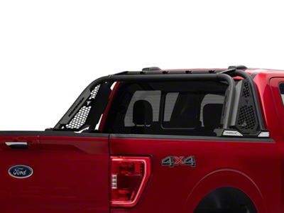 Armordillo CR-M Chase Rack; Matte Black (97-25 F-150 Styleside)