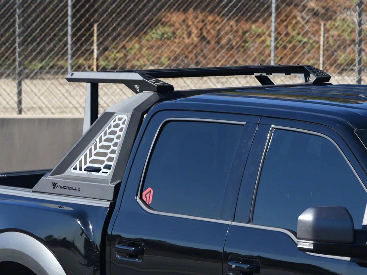 Armordillo F-150 CR-X Rack Chase Rack; Matte Black 7161849 (97-24 F-150 ...