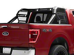 Armordillo CR2 Chase Rack; Matte Black (97-24 F-150 Styleside)