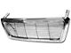 Armordillo Horizontal Style Upper Replacement Grille; Chrome (04-08 F-150)