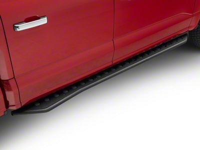 Armordillo RS Series Running Boards; Textured Black (15-24 F-150 SuperCrew)