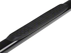 Armordillo 5-Inch Oval Side Step Bars; Black (11-16 F-250 Super Duty SuperCab)