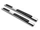 Armordillo 5-Inch Oval Side Step Bars; Polished (11-16 F-250 Super Duty SuperCab)