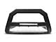 Armordillo AR Series Bull Bar with Aluminum Skid Plate and LED Light Bar; Matte Black (05-07 F-250 Super Duty)