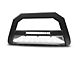 Armordillo AR Series Bull Bar with Aluminum Skid Plate and LED Light Bar; Matte Black (05-07 F-250 Super Duty)