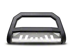 Armordillo AR Series Bull Bar with Aluminum Skid Plate; Matte Black (99-04 F-250 Super Duty)