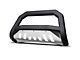 Armordillo AR Series Bull Bar with Aluminum Skid Plate; Matte Black (05-07 F-250 Super Duty)