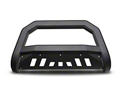 Armordillo AR Series Bull Bar with LED Light Bar; Matte Black (05-07 F-250 Super Duty)