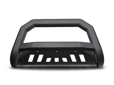 Armordillo AR Series Bull Bar with LED Light Bar; Matte Black (05-07 F-250 Super Duty)