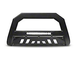 Armordillo AR Series Bull Bar with LED Light Bar; Matte Black (99-04 F-250 Super Duty)