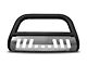 Armordillo Classic Bull Bar with Aluminum Skid Plate; Matte Black (99-04 F-250 Super Duty)