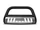 Armordillo Classic Bull Bar with Aluminum Skid Plate; Matte Black (08-10 F-250 Super Duty)