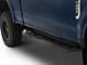 Armordillo FX Running Boards with LED Lights; Matte Black (17-24 F-250 Super Duty SuperCrew)