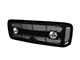 Armordillo Horizontal Upper Replacement Grille; Gloss Black (99-04 F-250 Super Duty)