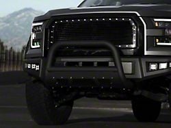 Armordillo MS Series Bull Bar; Matte Black (08-10 F-250 Super Duty)