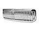 Armordillo Vertical Upper Replacement Grille; Chrome (99-04 F-250 Super Duty)