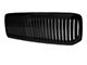 Armordillo Vertical Upper Replacement Grille; Gloss Black (99-04 F-250 Super Duty)