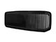 Armordillo Vertical Upper Replacement Grille; Gloss Black (05-07 F-250 Super Duty)