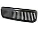 Armordillo Vertical Upper Replacement Grille; Matte black (99-04 F-250 Super Duty)