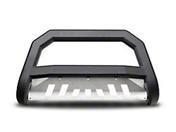 Armordillo AR Series Bull Bar with Aluminum Skid Plate; Matte Black (99-04 F-350 Super Duty)