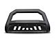 Armordillo AR Series Bull Bar with LED Light Bar; Matte Black (05-07 F-350 Super Duty)