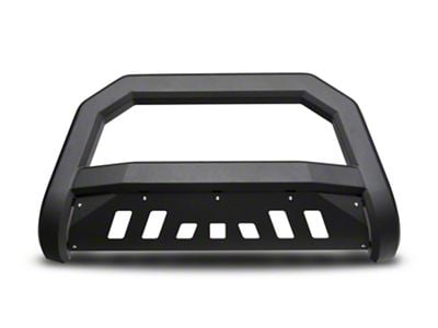 Armordillo AR Series Bull Bar with LED Light Bar; Matte Black (08-10 F-350 Super Duty)