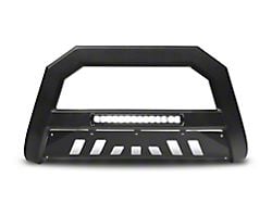 Armordillo AR Series Bull Bar with LED Light Bar; Matte Black (99-04 F-350 Super Duty)