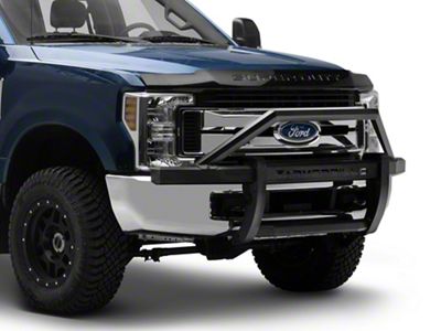 Armordillo AR2 Pre-Runner Grille Guard; Matte Black (17-22 F-350 Super Duty)