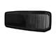 Armordillo Vertical Upper Replacement Grille; Gloss Black (05-07 F-350 Super Duty)