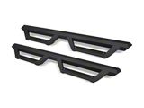 Armordillo AR Drop Side Step Bars; Matte Black (11-16 F-350 Super Duty SuperCrew)