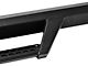 Armordillo AR Drop Side Step Bars; Matte Black (17-24 F-350 Super Duty SuperCrew)
