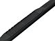 Armordillo 4-Inch Oval Side Step Bars; Black (02-08 RAM 1500 Regular Cab)