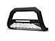 Armordillo AR Series Bull Bar with LED Light Bar and Aluminum Skid Plate; Matte Black (19-24 RAM 1500, Excluding TRX)