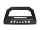 Armordillo AR Series Bull Bar with Aluminum Skid Plate and LED Light Bar; Matte Black (09-18 RAM 1500, Excluding Rebel)