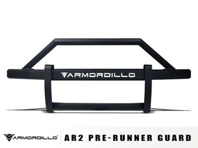 Armordillo AR2 Pre-Runner Grille Guard; Matte Black (21-24 RAM 1500 TRX)