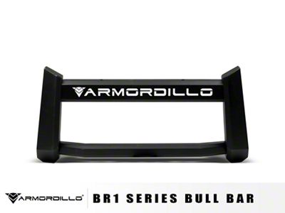 Armordillo BR1 Series Bull Bar; Matte Black (21-24 RAM 1500 TRX)