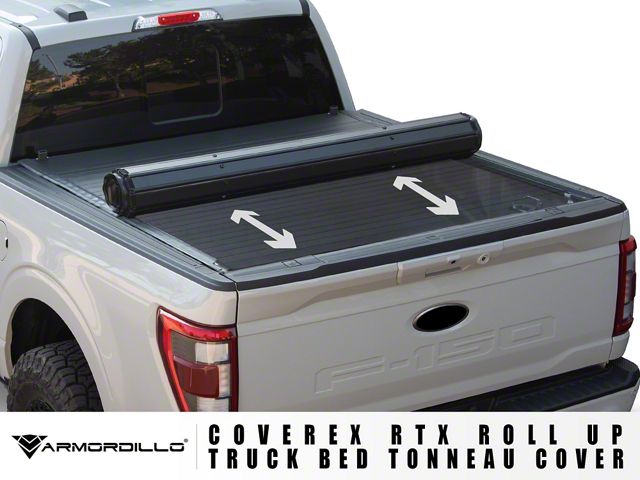 Armordillo CoveRex RTX Series Roll Up Tonneau Cover (19-24 RAM 1500 w/ 5.7-Foot Box & w/o RAM Box)